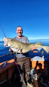 gelbes riff hochseeangeln juventus hirtshals dänemark denmark deep sea fishing