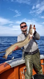 gelbes riff hochseeangeln juventus hirtshals dänemark denmark deep sea fishing
