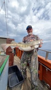 gelbes riff hochseeangeln juventus hirtshals dänemark denmark deep sea fishing