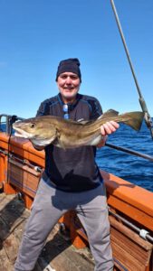 gelbes riff hochseeangeln juventus hirtshals dänemark denmark deep sea fishing