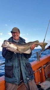 gelbes riff hochseeangeln juventus hirtshals dänemark denmark deep sea fishing