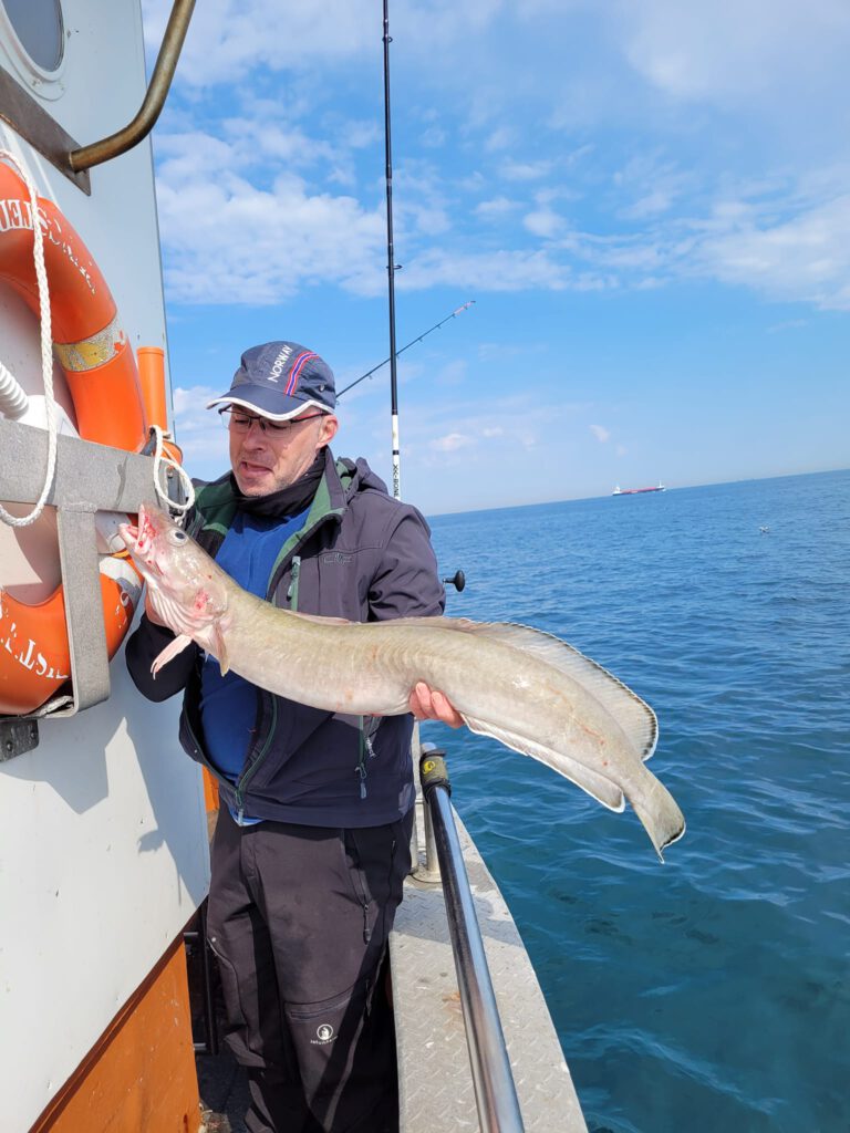 hochseeangeln hirtshals dänemark juventus angelkutter angelschiff helsingor